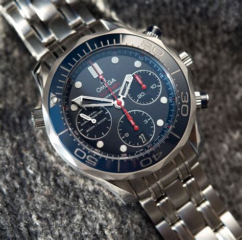 omega seamaster 300m chronometer automatic co axial